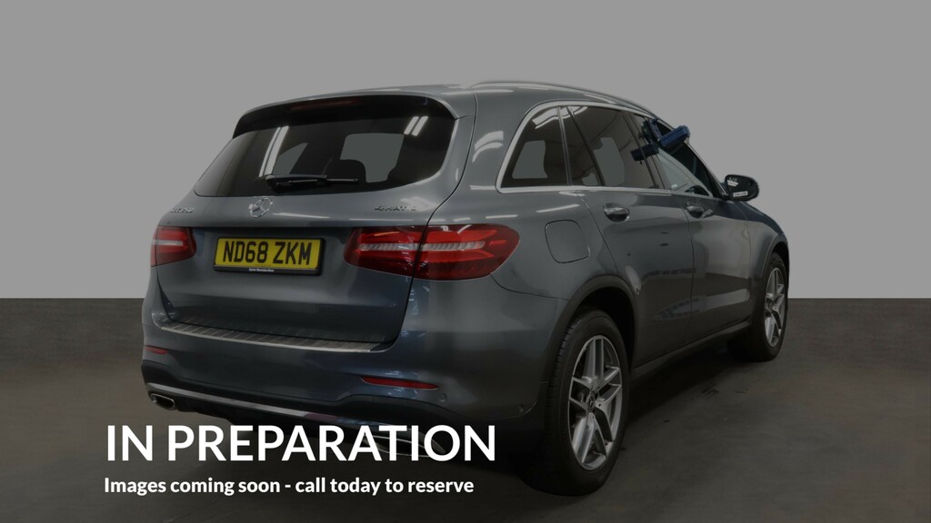 Mercedes-Benz GLC Class 2.0 Glc250 Amg Line Suv G-tronic 4Mati Grey