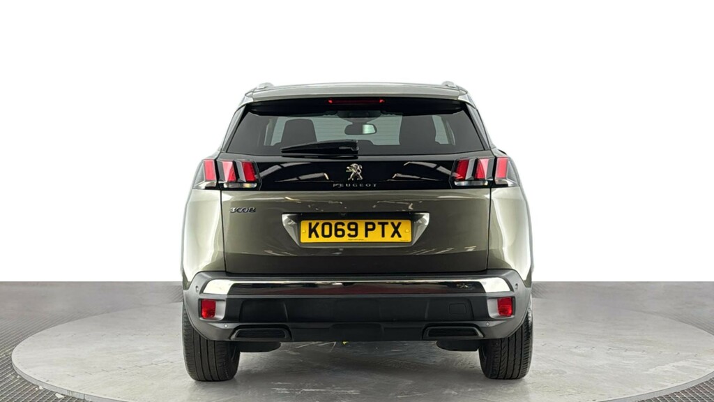 Peugeot 3008 1.2 Puretech Allure Suv Euro 6 KO69PTX Grey #5