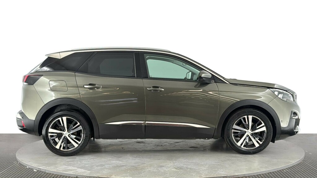 Peugeot 3008 1.2 Puretech Allure Suv Euro 6 KO69PTX Grey #3