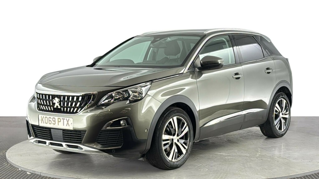 Peugeot 3008 1.2 Puretech Allure Suv Euro 6 KO69PTX Grey