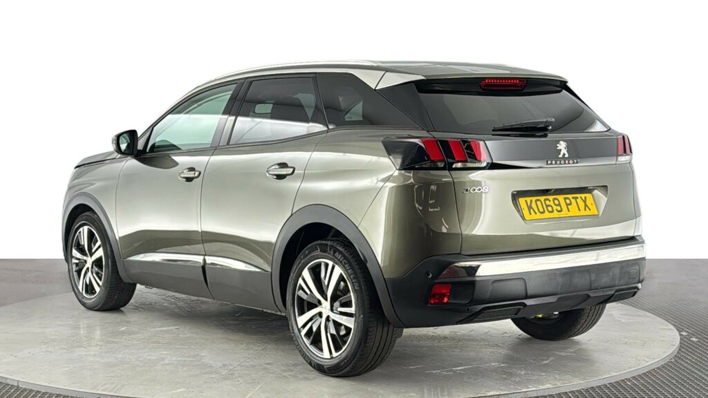 Peugeot 3008 1.2 Puretech Allure Suv Euro 6 KO69PTX Grey #6