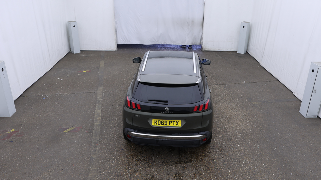 Peugeot 3008 1.2 Puretech Allure Suv Euro 6 Grey #2
