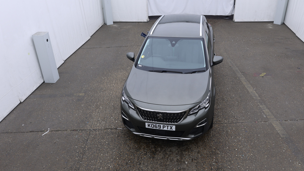 Peugeot 3008 1.2 Puretech Allure Suv Euro 6 Grey