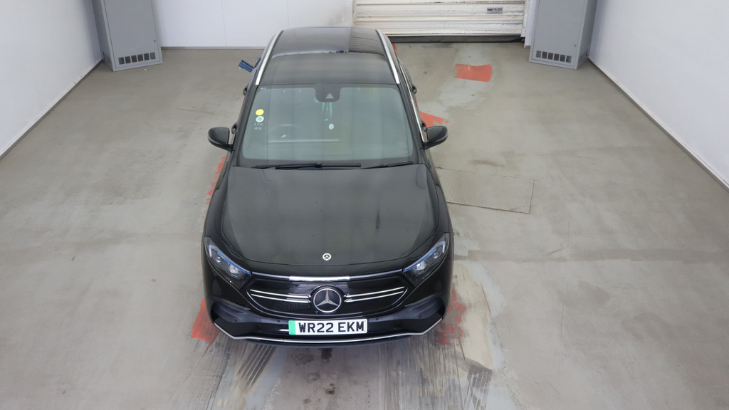 Mercedes-Benz EQA Eqa 250 66.5Kwh Amg Line Suv 19 Black