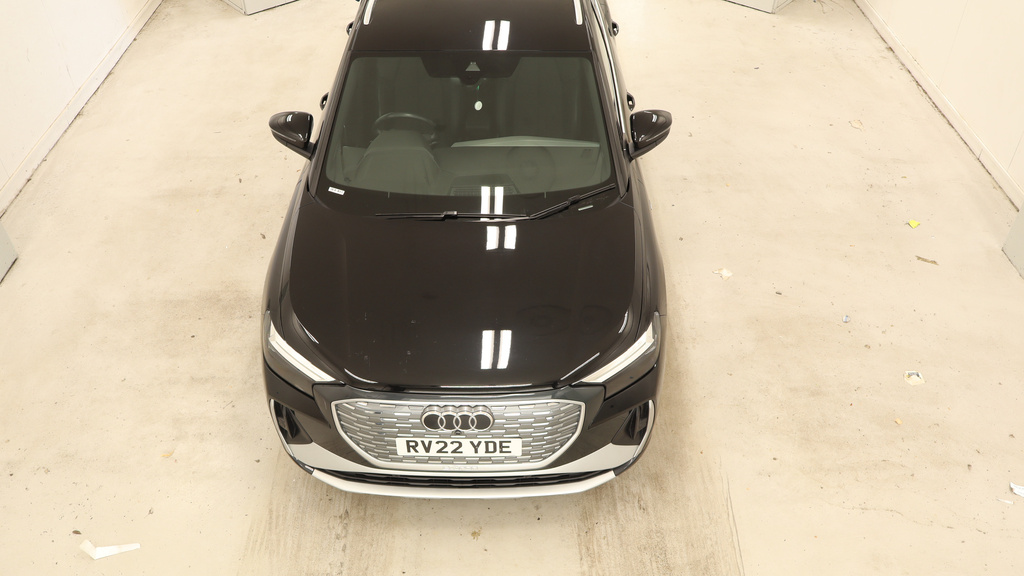 Audi Q4 E Tron 40 S Line Suv 82Kwh 204 Ps Black