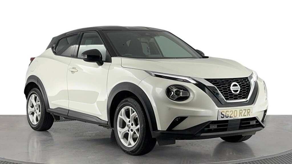 Nissan Juke 1.0 Dig-t N-connecta Suv Euro 6 White #2
