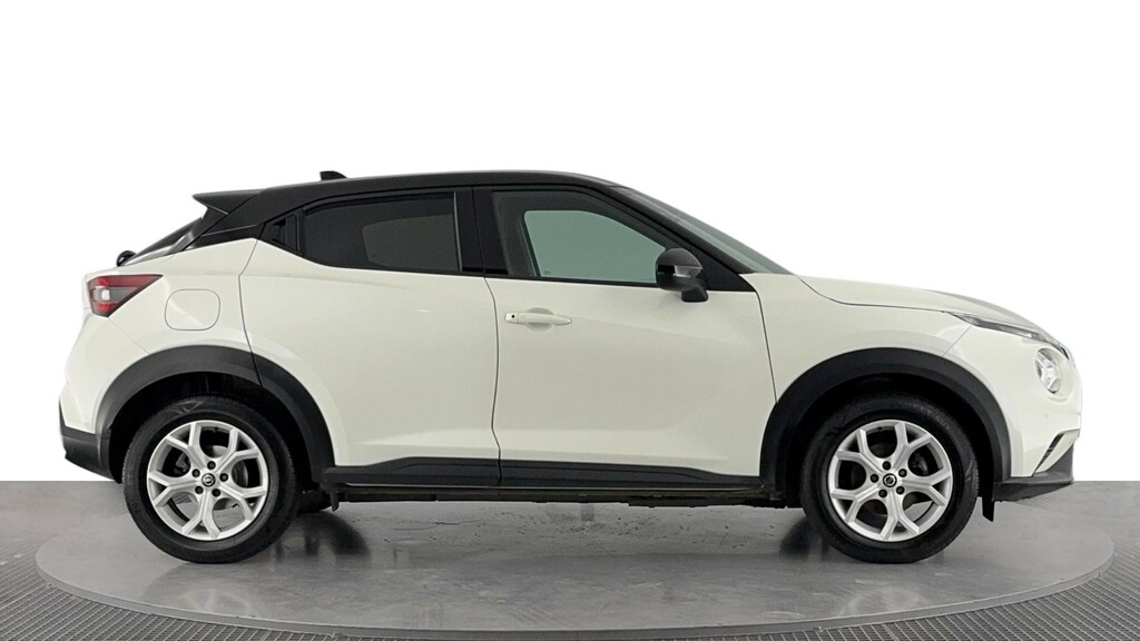 Nissan Juke 1.0 Dig-t N-connecta Suv Euro 6 White #3