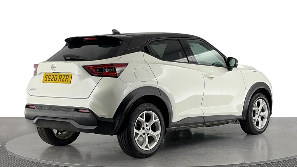 Nissan Juke 1.0 Dig-t N-connecta Suv Euro 6 White #4