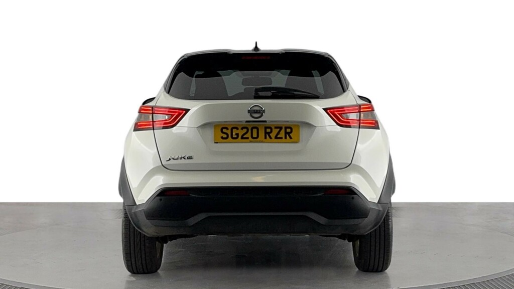 Nissan Juke 1.0 Dig-t N-connecta Suv Euro 6 White #5