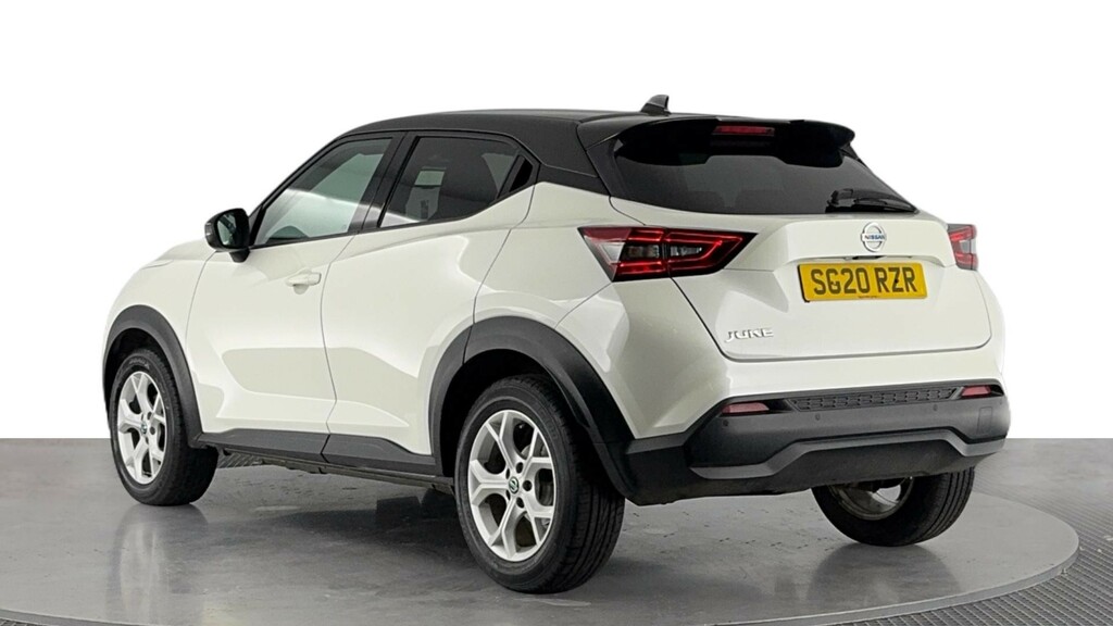 Nissan Juke 1.0 Dig-t N-connecta Suv Euro 6 White #6