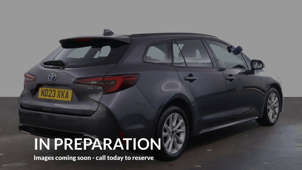 Toyota Corolla 1.8 Vvt-h Icon Touring Sports Hybrid Cv Grey