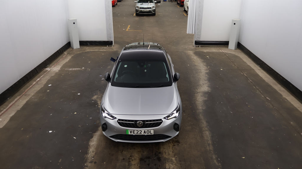Vauxhall Corsa-e 50Kwh Elite Premium Hatchback 1 Silver