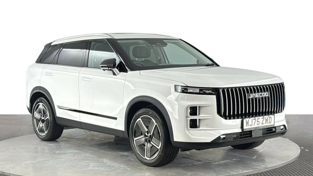 JAECOO 7 1.6T Deluxe Suv Dct Euro 6 Ss 147 P White #2
