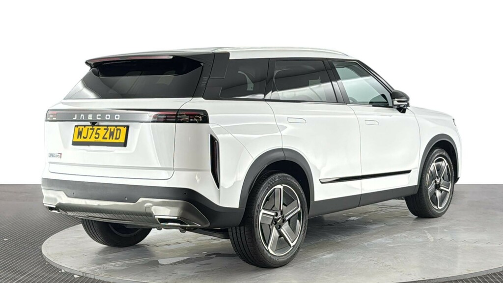 JAECOO 7 1.6T Deluxe Suv Dct Euro 6 Ss 147 P White #4