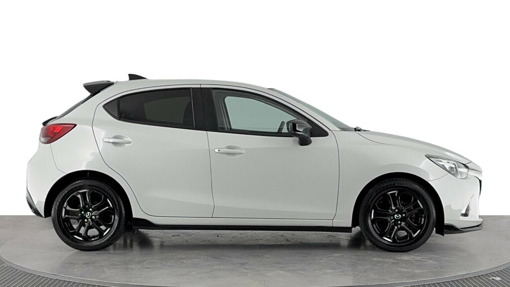 Mazda 2 1.5 Skyactiv-g Sport Black Hatchback M Silver #3