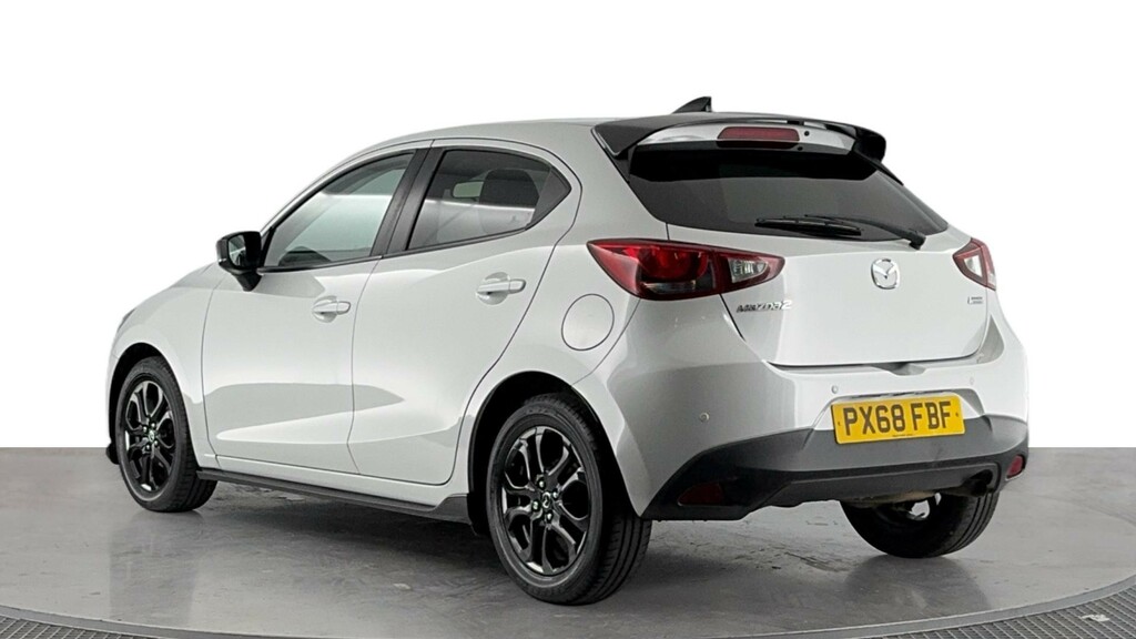 Mazda 2 1.5 Skyactiv-g Sport Black Hatchback M Silver #6