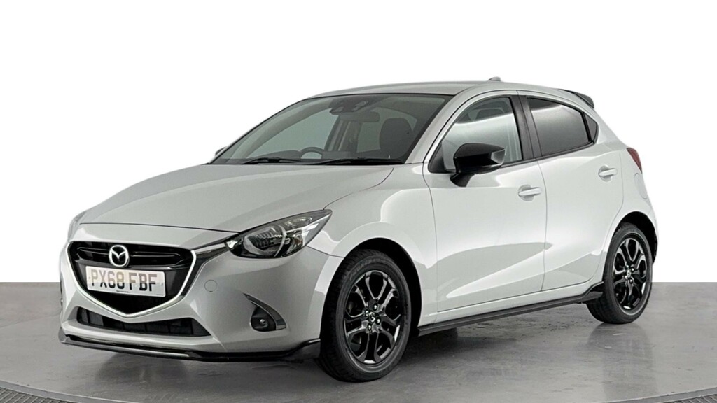 Mazda 2 1.5 Skyactiv-g Sport Black Hatchback M Silver