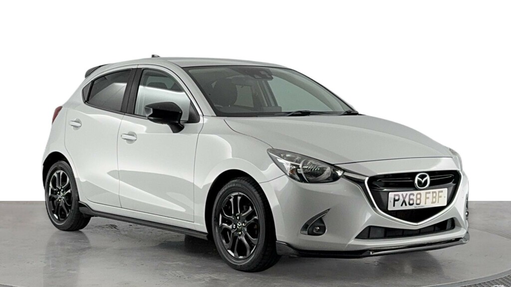 Mazda 2 1.5 Skyactiv-g Sport Black Hatchback M Silver #2