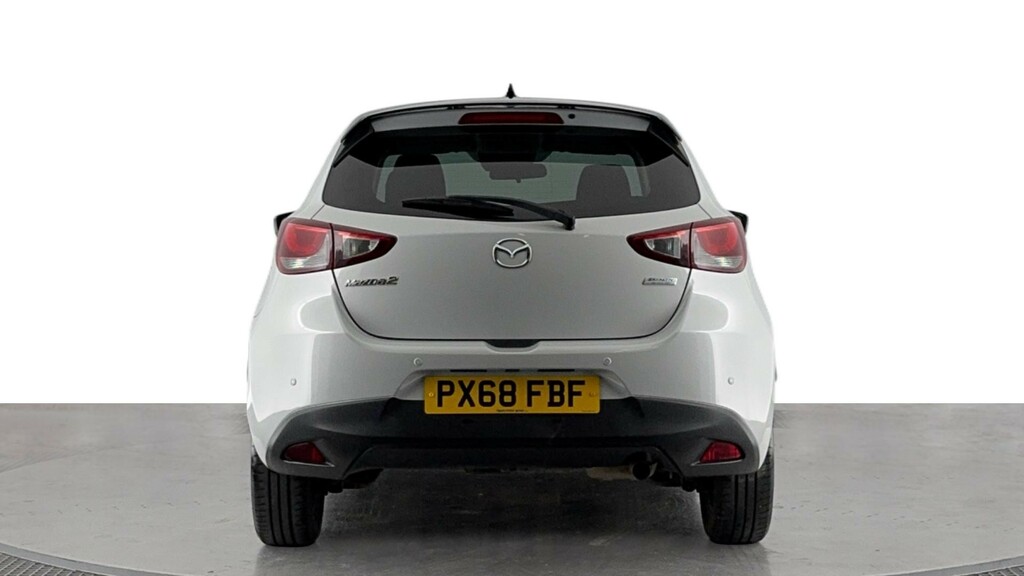 Mazda 2 1.5 Skyactiv-g Sport Black Hatchback M Silver #5