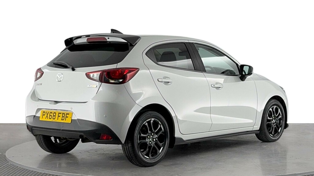 Mazda 2 1.5 Skyactiv-g Sport Black Hatchback M Silver #4