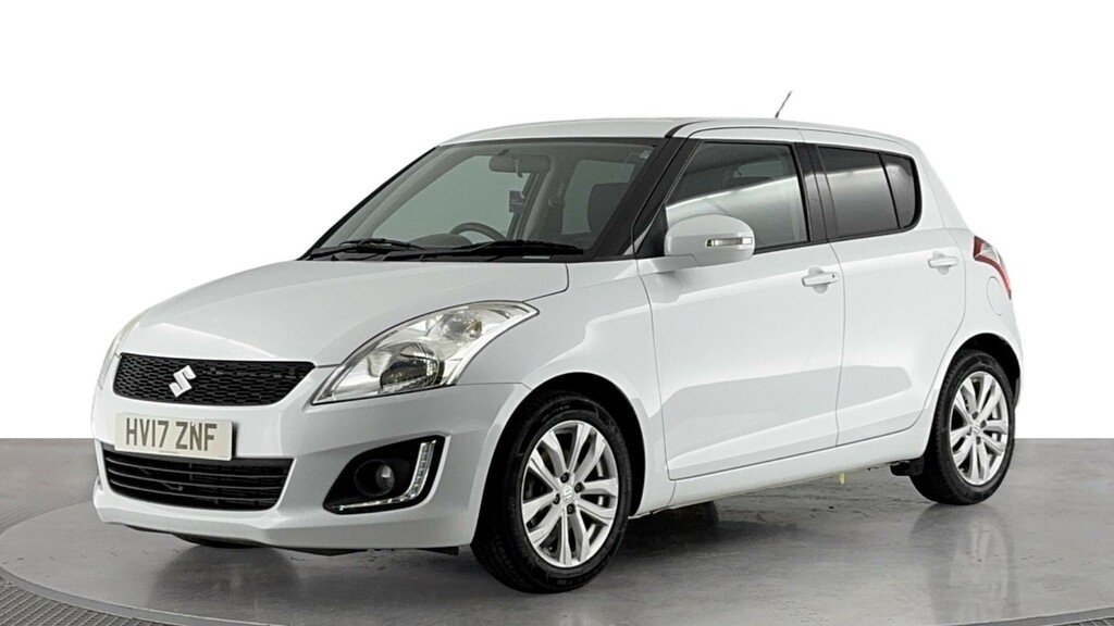 Suzuki Swift 1.2 Dualjet Sz4 Hatchback Euro 6 White
