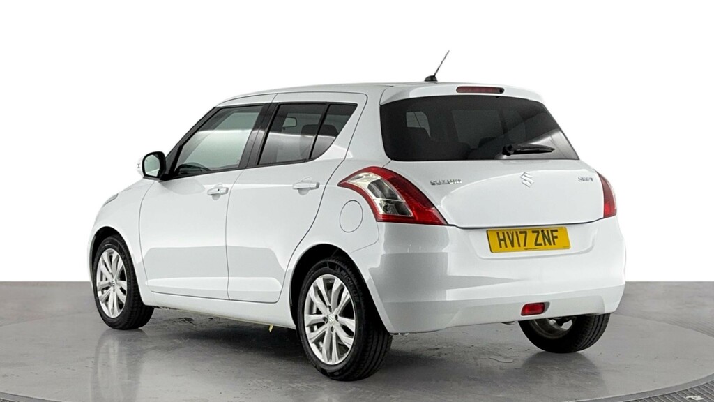 Suzuki Swift 1.2 Dualjet Sz4 Hatchback Euro 6 White #6