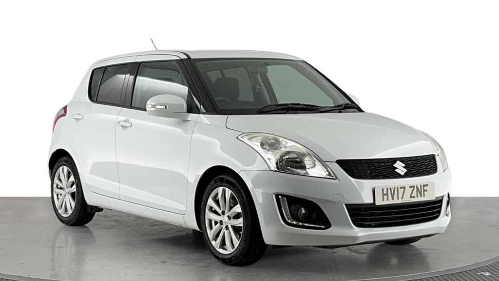 Suzuki Swift 1.2 Dualjet Sz4 Hatchback Euro 6 White #2