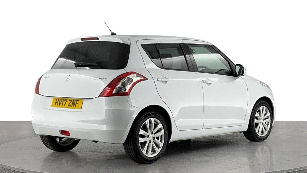 Suzuki Swift 1.2 Dualjet Sz4 Hatchback Euro 6 White #4