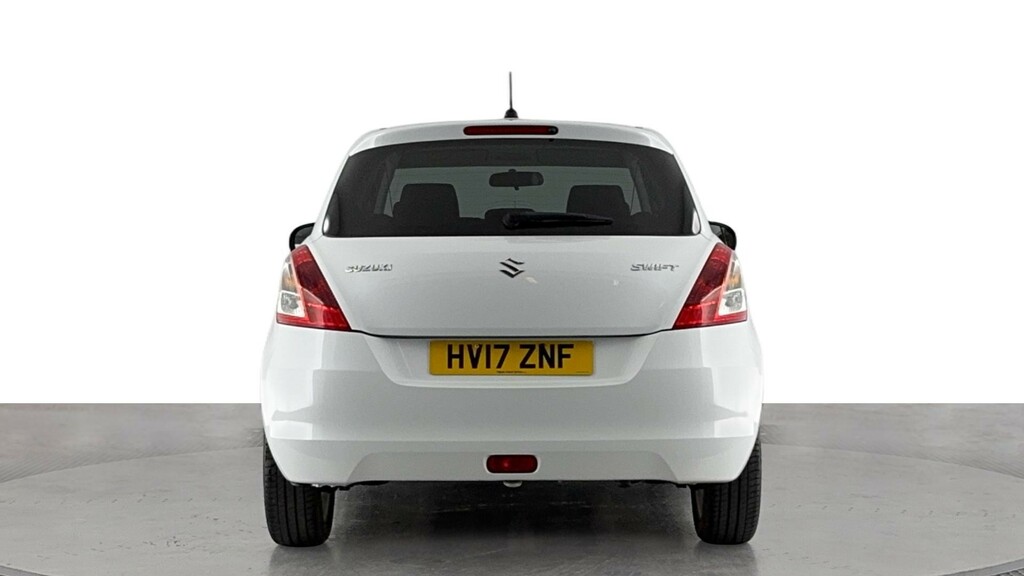 Suzuki Swift 1.2 Dualjet Sz4 Hatchback Euro 6 White #5