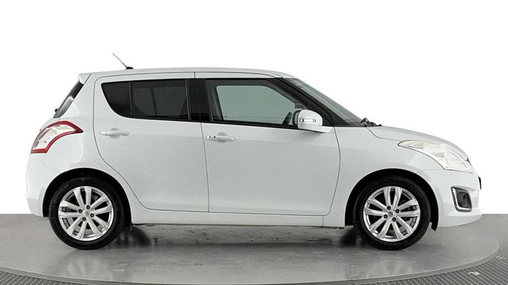 Suzuki Swift 1.2 Dualjet Sz4 Hatchback Euro 6 White #3