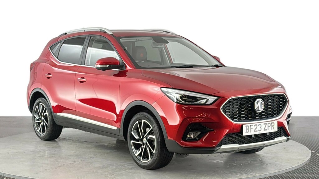 MG ZS 1.0 T-gdi Exclusive Suv Euro 6 Red #2