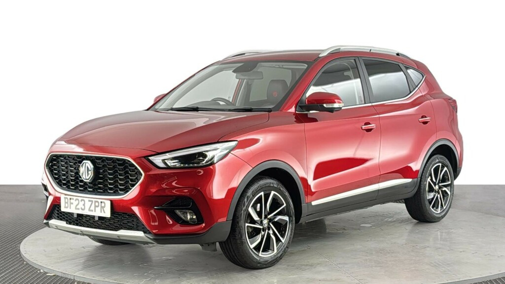 MG ZS 1.0 T-gdi Exclusive Suv Euro 6 Red