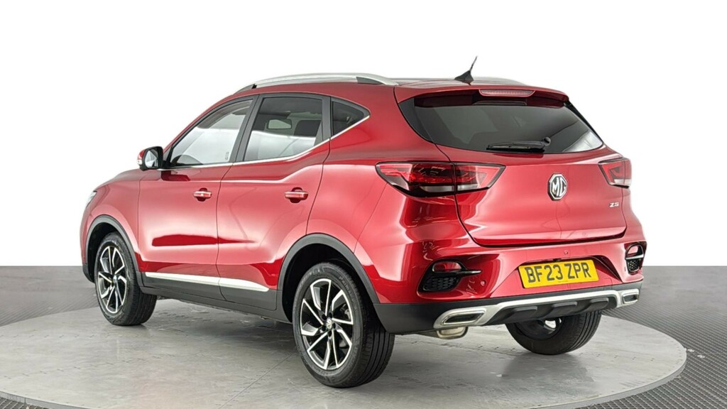 MG ZS 1.0 T-gdi Exclusive Suv Euro 6 Red #6