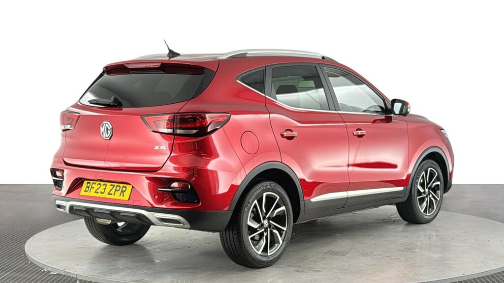 MG ZS 1.0 T-gdi Exclusive Suv Euro 6 Red #4