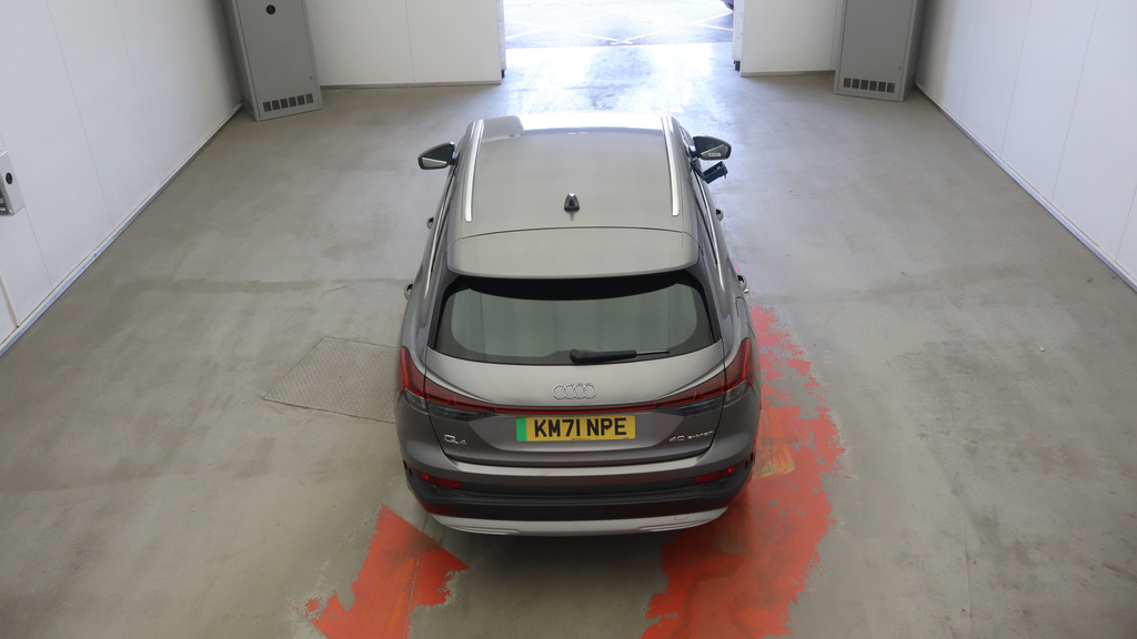 Audi Q4 E Tron 40 Sport Suv 82Kwh 204 Ps Grey #2