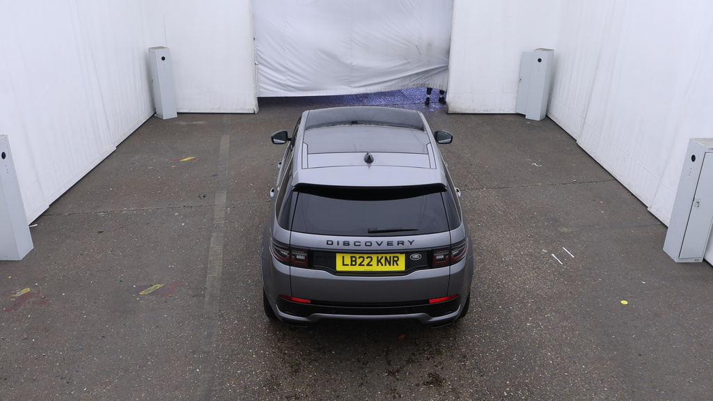 Land Rover Discovery Sport 2.0 P250 Mhev R-dynamic Se Suv 4Wd Grey #2