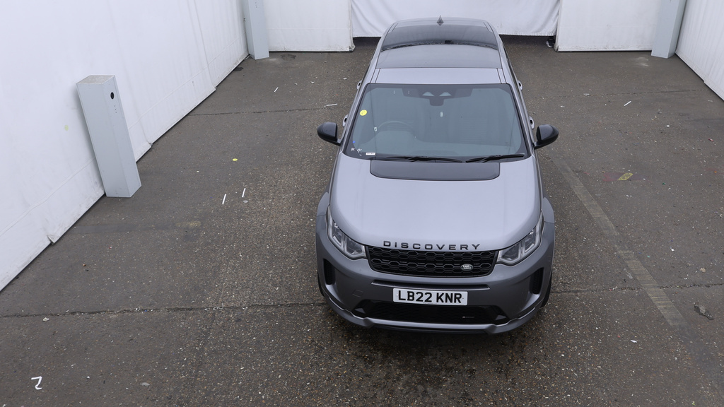 Land Rover Discovery Sport 2.0 P250 Mhev R-dynamic Se Suv 4Wd Grey