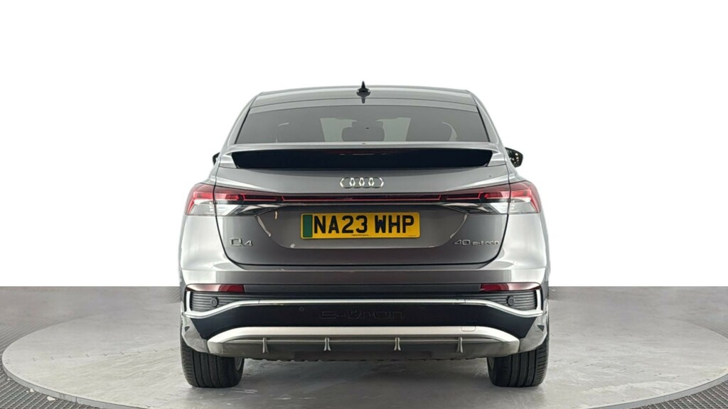 Audi Q4 E Tron 40 S Line Sportback 82Kwh 204 P Grey #5