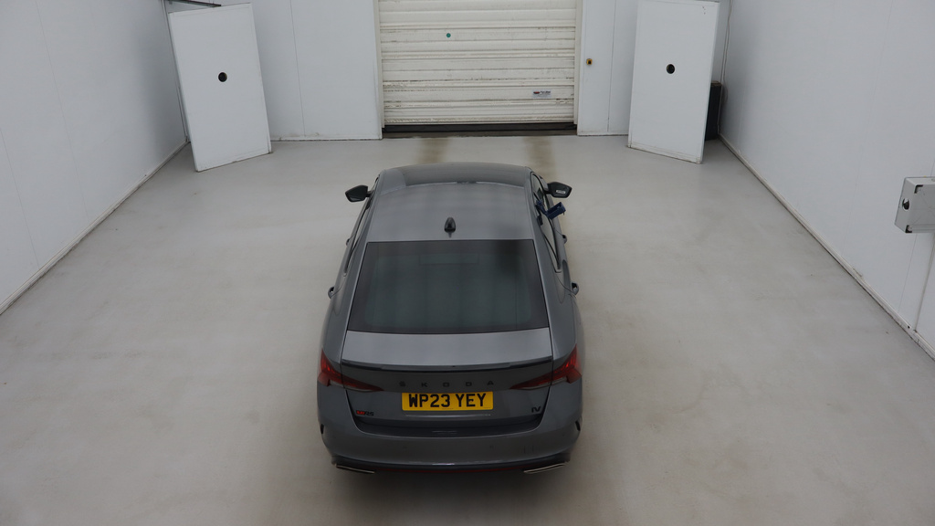 Skoda Octavia 1.4 Tsi Iv 13Kwh Vrs Hatchback Plug-in Grey #2