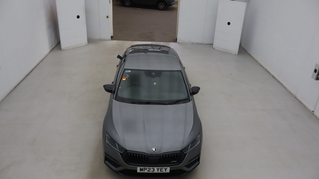 Skoda Octavia 1.4 Tsi Iv 13Kwh Vrs Hatchback Plug-in Grey
