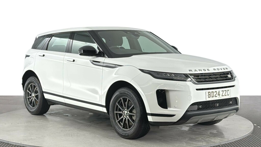 Land Rover Range Rover Evoque 2.0 D165 S Suv Fwd Euro 6 Ss White #2