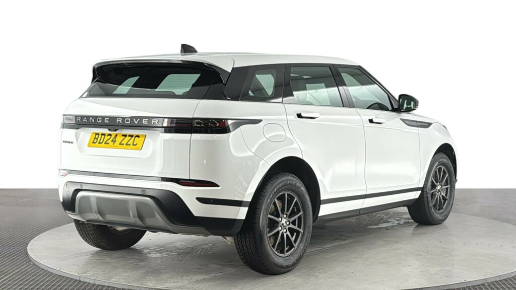 Land Rover Range Rover Evoque 2.0 D165 S Suv Fwd Euro 6 Ss White #4