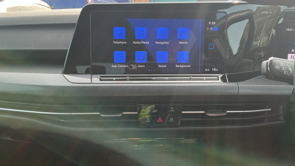 Volkswagen e-Golf 1.4 Tsi 13Kwh Gte Hatchback Plug-in Hyb Blue #5