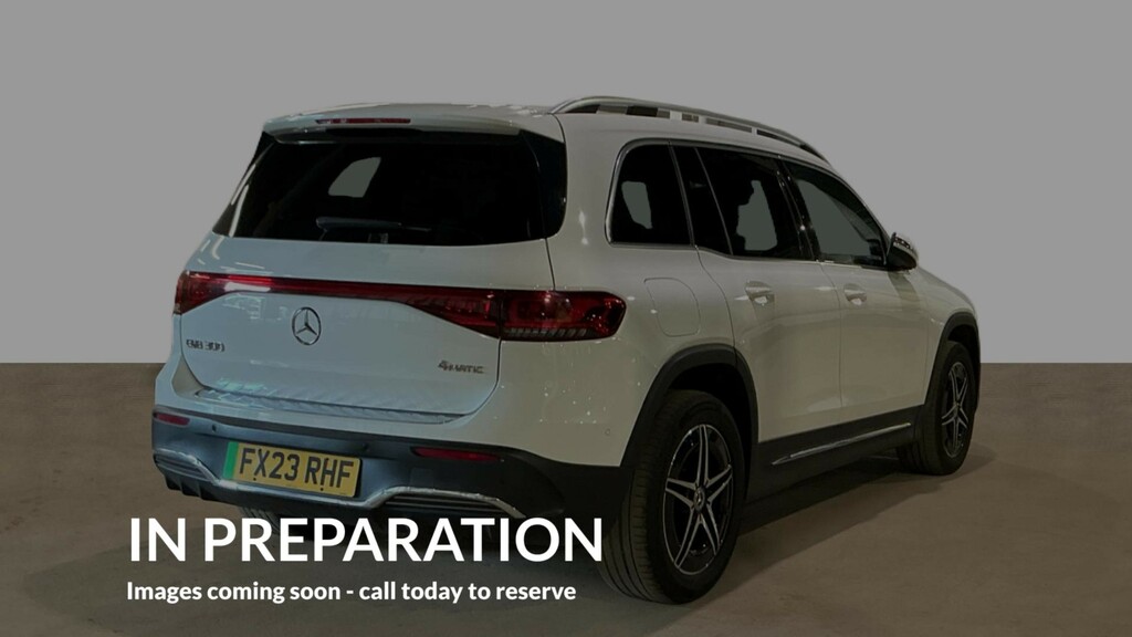 Mercedes-Benz EQB Eqb 300 66.5Kwh Amg Line Suv 4Ma White