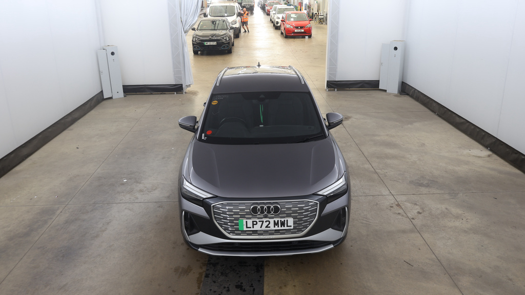 Audi Q4 E Tron 40 S Line Suv 82Kwh 204 Ps Grey #2