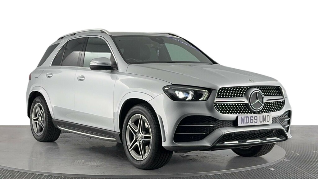 Mercedes-Benz GLE Class 2.0 Gle300d Amg Line Suv G-tronic 4Mati Silver #2
