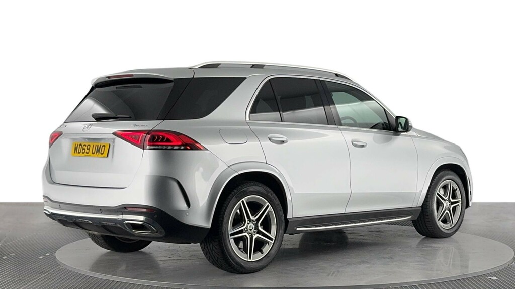 Mercedes-Benz GLE Class 2.0 Gle300d Amg Line Suv G-tronic 4Mati Silver #4