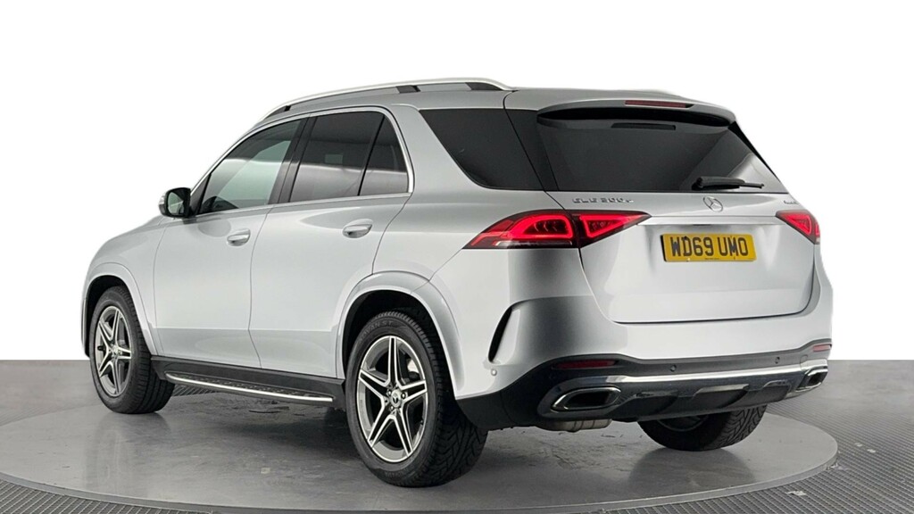 Mercedes-Benz GLE Class 2.0 Gle300d Amg Line Suv G-tronic 4Mati Silver #6