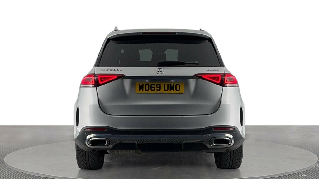 Mercedes-Benz GLE Class 2.0 Gle300d Amg Line Suv G-tronic 4Mati Silver #5