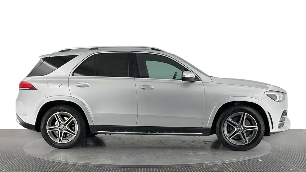 Mercedes-Benz GLE Class 2.0 Gle300d Amg Line Suv G-tronic 4Mati Silver #3